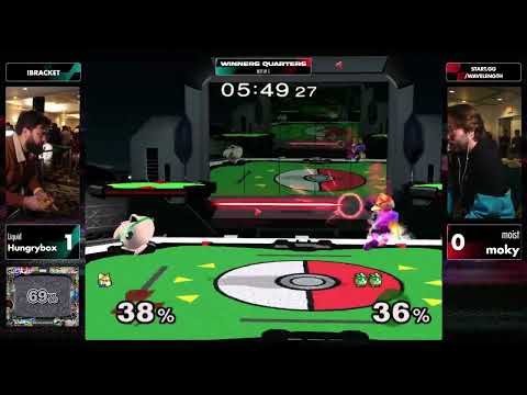 Wavelength 2024 Top 16 - Hungryboxvs moky - Super Smash Bros. Melee Singles
