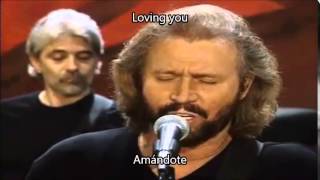 Tragedy - Bee Gees [Lyrics/Subtitulado Español] HD