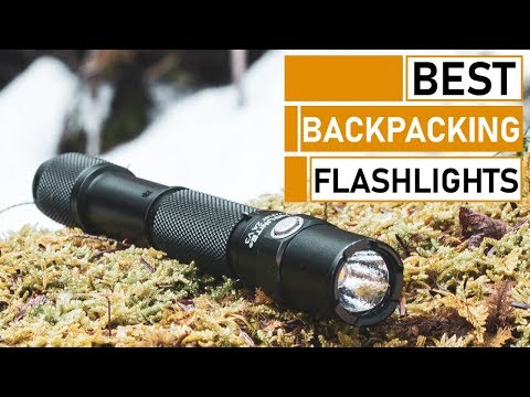 Top 5 Best Flashlights for Backpacking & Camping Video