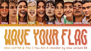 Download lagu [🎤 Karaokê] Now United - Wave Your Flag • You Are A Member (Color Coded Lyrics) mp3