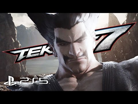 TEKKEN 7 (STORY MODE) Gameplay Walkthrough Part 1 - HEIHACHI MISHIMA (4K 60FPS PS5)