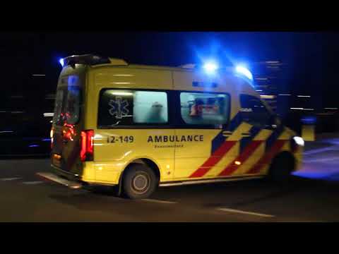 A1 12 -149 met spoed Naar Het AMC Amsterdam