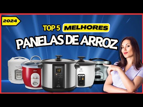 📌 Qual PANELA ELÉTRICA DE ARROZ Comprar em 2024? Top 5 melhores Panelas de Arroz Custo-benefício 🏆