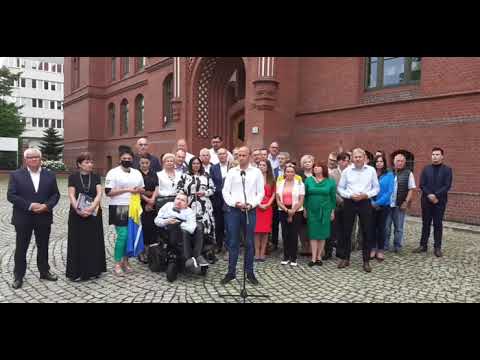Borys Budka: Ostrzeżenie przed utratą środków unijnych