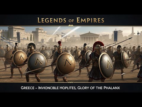 Fall Asleep to the Entire History of Greece | Glory of the Phalanx & Invincible Hoplites