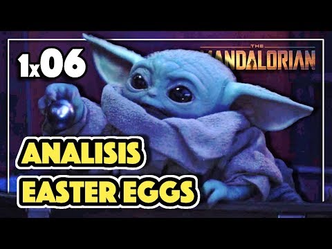 TODO EXPLICADO 1X06 The Mandalorian | ANALISIS/EASTER EGGS | 😱 ¿Usó la fuerta? (Disney+)