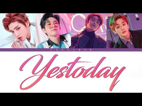 NCT U - YESTODAY (Color Coded Lyrics Han|Rom|Eng)