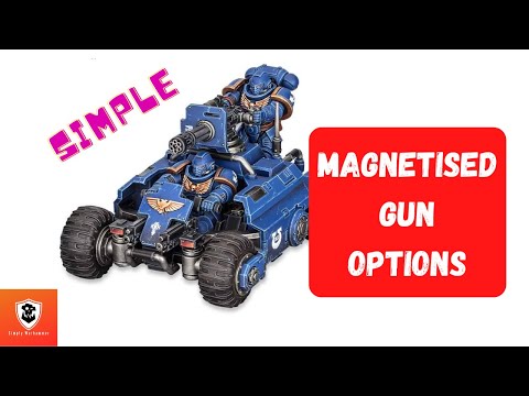 Magnetising the Invader ATV