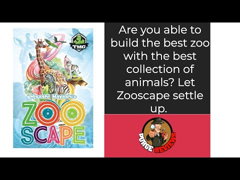 The Purge: # 3542 Zooscape: The you cut, I pick animal selection game