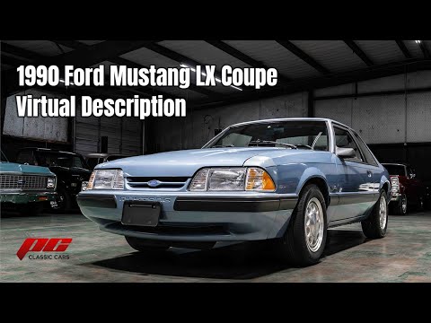 1990 Ford Mustang LX (CC-1961673) for sale in Sherman, Texas