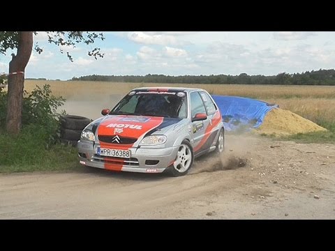 Rajd Doliny Krzemionki 2016 | Jeromin/Kamiński | Citroen Saxo VTS [MotoRecords.pl]
