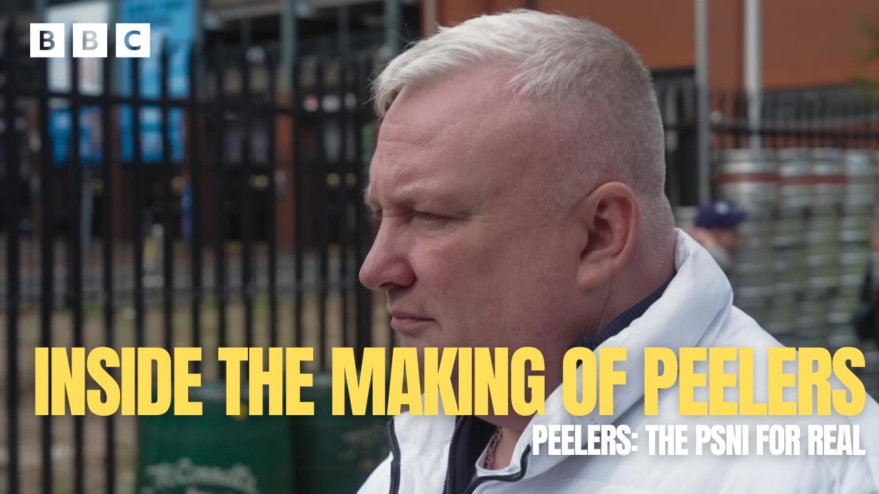 Peelers: The PSNI for Real trailer