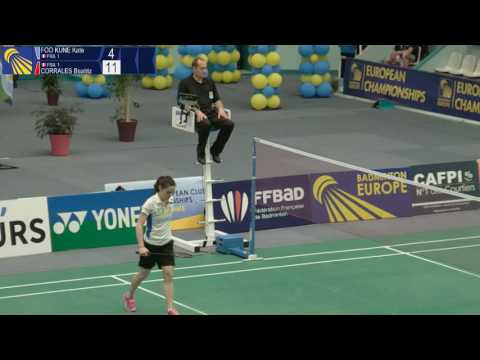 Issy Les Moulineaux BC 92 vs BC Chambly Oise (Match 3, WS, Final) - ECC2016