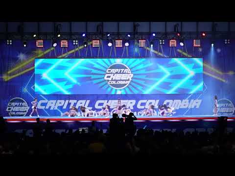 89. National Power Cheer - Bogotá - Nivel 2 Senior Femenino | Abierto Internacional 2022