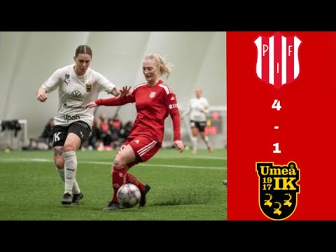 SVENSKA CUPEN DAMSIDAN HÖJDPUNKTER PITEÅ IF DFF VS UMEÅ IK