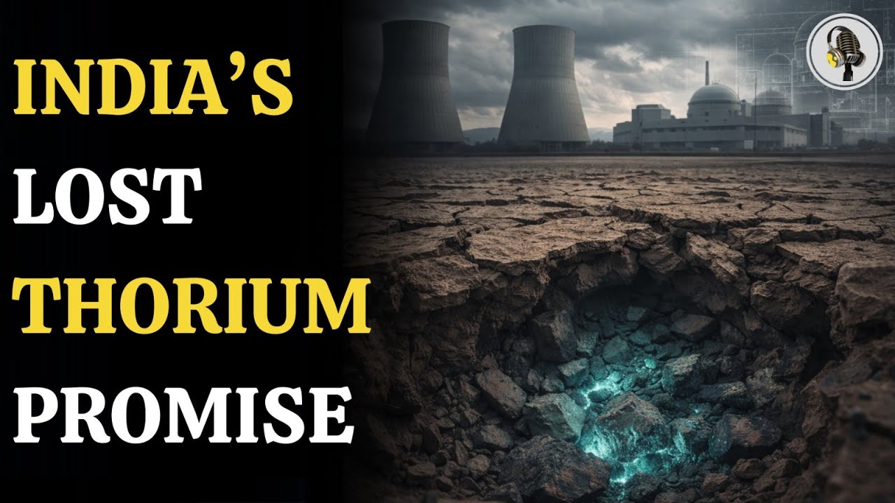 Why India’s Thorium Energy Dream Never Took Off | WION Podcast