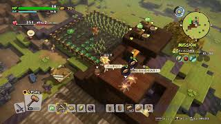ムーンブルクをプレイしたいからそこまでもくもくと高速（仮）プレイ#1 ドラゴンクエストビルダーズ2