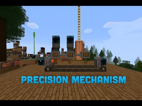 CREATE: ABOVE & BEYOND – PRECISION MECHANISM ⚙️ (MINECRAFT PART 8)