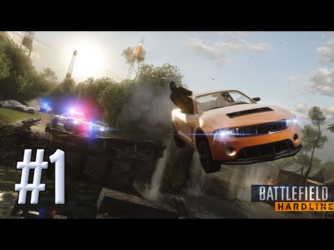 Battlefield Hardline  | Tactical Idiots #1