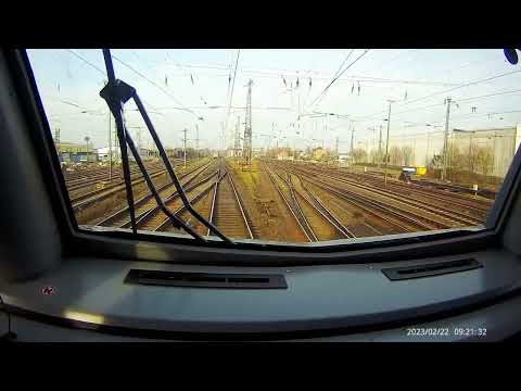 Führerstandsmitfahrt RE60 Hannover HBF über Wunstorf nach Haste