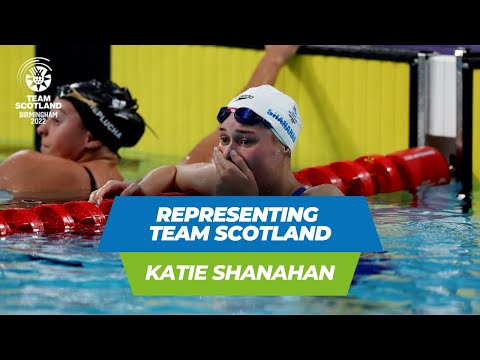 Representing Team Scotland - Katie Shanahan