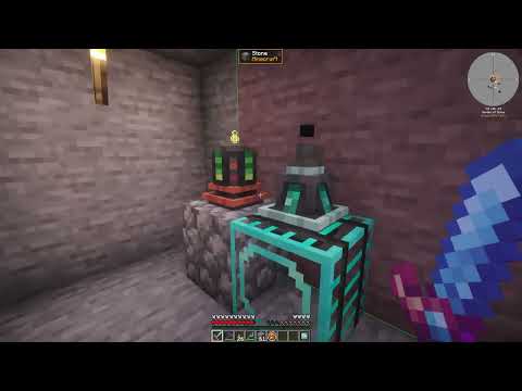 StoneBlock 4   Ep24 Mob Farm and Enchanting Setup