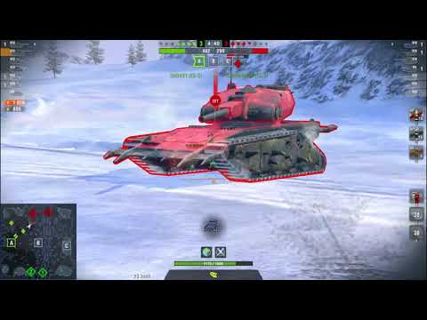 World of Tanks Blitz/Lowe Ace Tanker/The best credit maker???