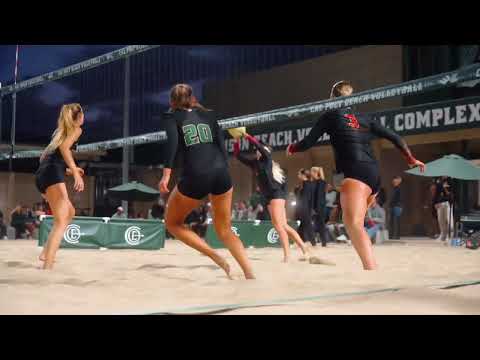 Beach Volleyball - USC 3, Cal Poly 2: Highlights (4/11/25)
