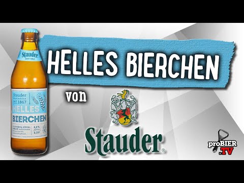 Helles Bierchen von Stauder | Craft Bier Verkostung #1493