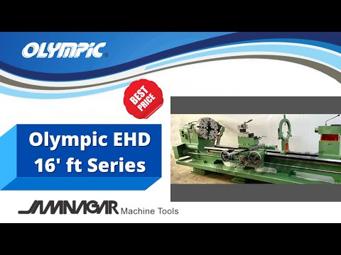 Used Lathe Machine