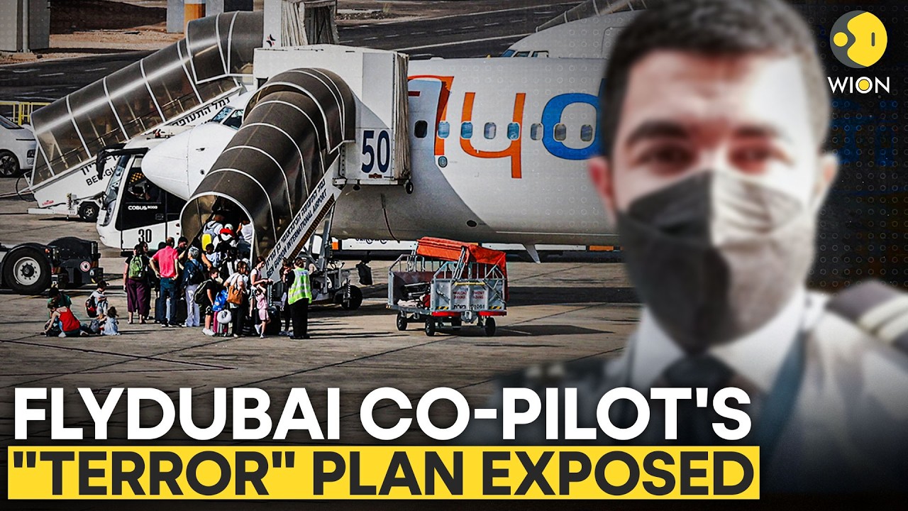 Flydubai Incident: Co-Pilot Hamam Al-Hammami Allegedly Targeted Ben-Gurion Airport | WION Originals