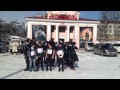 В Южно-Сахалинске прошёл флешмоб в протест вандализму 