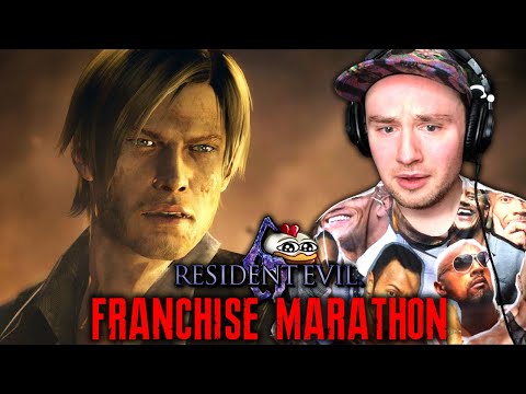 Resident Evil 6 Leon Campaign || Franchise Marathon