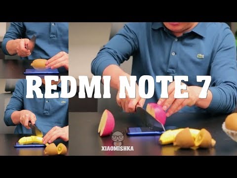 Image for YouTube video with title Xiaomi Redmi Note 7 Fruit Ninja (screen test 25.01.2019) viewable on the following URL https://youtu.be/sqnkchaEBnI