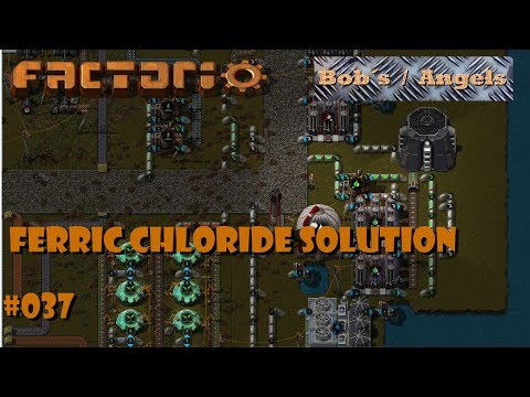 Factorio - S2E037 - Ferric Chloride Solution