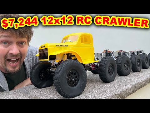 worlds - L O N G E S T - rc crawler