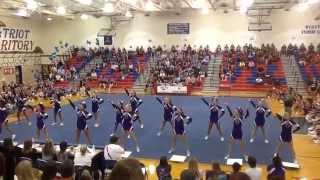 preview picture of video 'Potomac Falls High School Cheerleading Team- Sterling, Va- Park View Spiritfest Cheer Competition'
