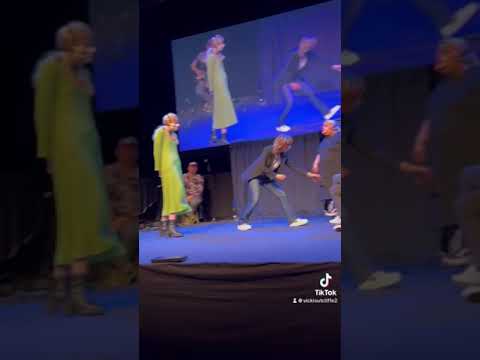 ‘Whose Face Is It Anyway’ @Nina Conti, at the Edinburgh Fringe Festival 2024.