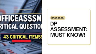 Pass Your DP Assessment: The 43 Questions You MUST Know (2025)