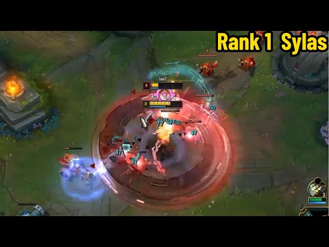 Rank 1 Sylas: How to DESTROY CN Super Server Master