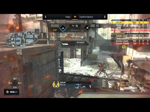 EGL12 Spring Open : Epsilon vs Reign : WBR6 - Map 4