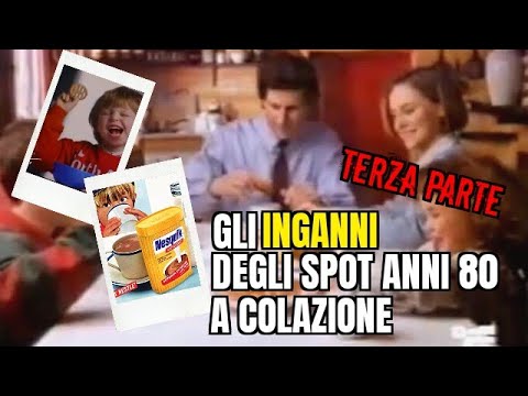 Life in the 80s - The Deception of Breakfast Commercials ☕️