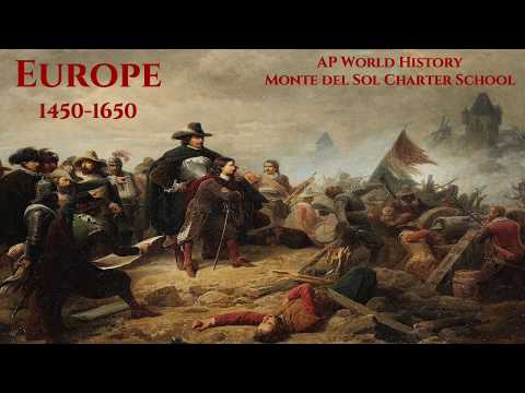 Europe 1450-1650 CE