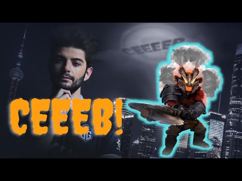 OG.CEB AXE WITH MANTA + SHARD - DOTA2 7.29 GAMEPLAY