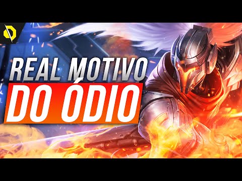 POR QUE o YASUO é TÃO ODIADO? DESCUBRA AGORA! - LOL