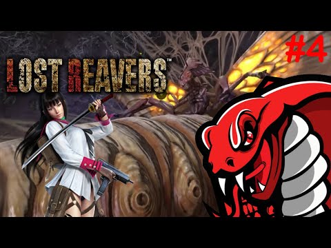 Lost Reavers Playthrough 4 - Ancient Ruins: Underground