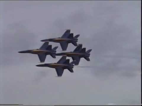 Blue Angels at Tullinge (F18) Air Show - 1992-08-29