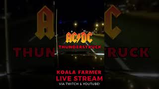 🎸 AC/DC - Thunderstruck | Live Lightning Strike! ⚡