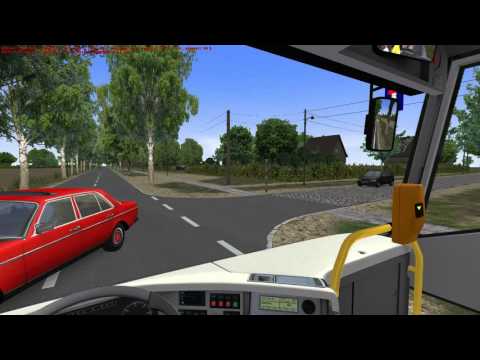 SOR BN12 Berlin line 137 Bhf Falkensee -  Hahneberg