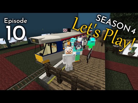 My RAILWAY MUSEUM'S (Soft) Opening! - Minecraft Transit Railway Let's Play S4E10